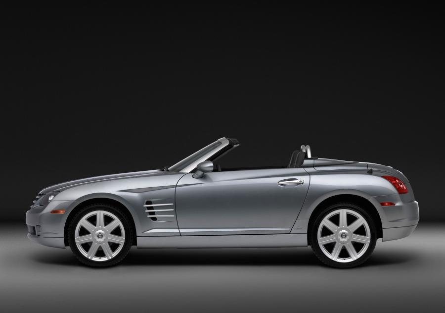  Chrysler Crossfire Limited Roadster 2005 года  (фото 4 из 15)